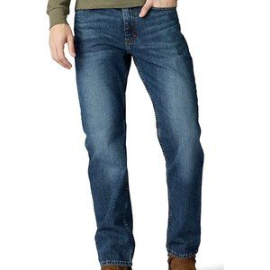 Lee Men's Relaxed Fit Straight Leg Jean, Size 30W x 30L